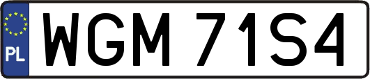 WGM71S4