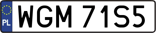 WGM71S5