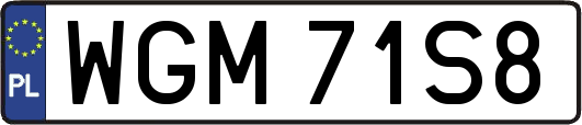 WGM71S8