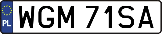 WGM71SA