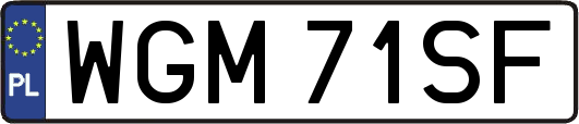 WGM71SF