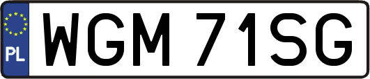 WGM71SG