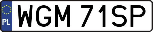 WGM71SP