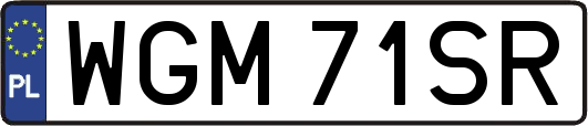 WGM71SR