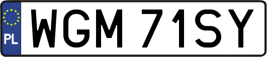 WGM71SY