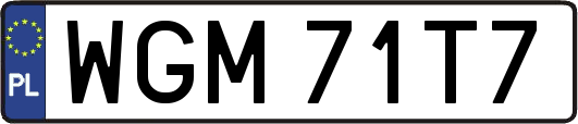 WGM71T7