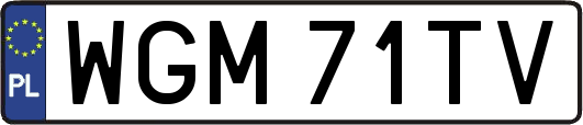 WGM71TV