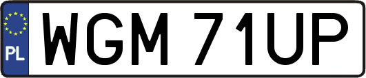 WGM71UP
