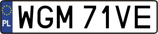 WGM71VE