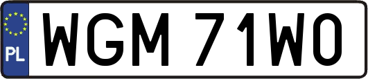 WGM71W0