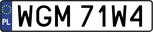 WGM71W4