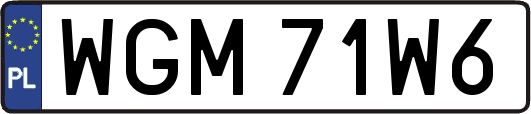 WGM71W6