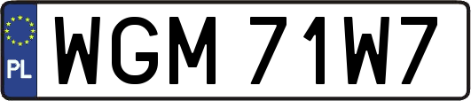 WGM71W7
