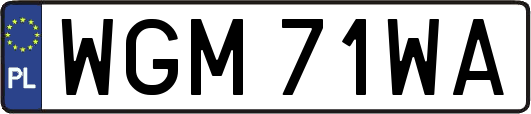 WGM71WA