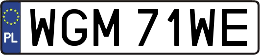 WGM71WE