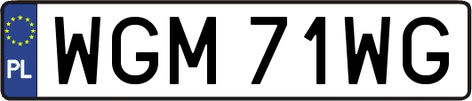 WGM71WG