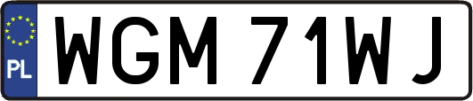 WGM71WJ