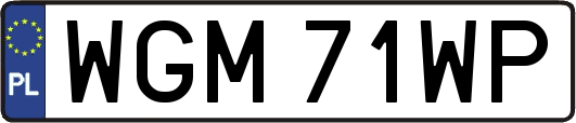 WGM71WP