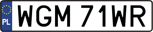 WGM71WR