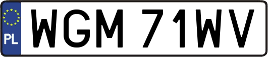 WGM71WV