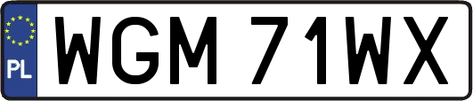 WGM71WX