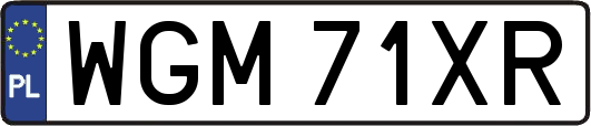 WGM71XR