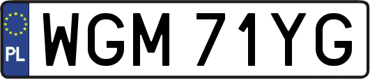 WGM71YG