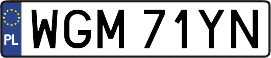WGM71YN