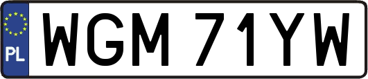 WGM71YW