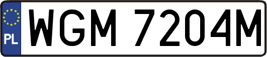 WGM7204M