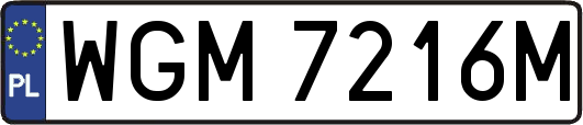 WGM7216M