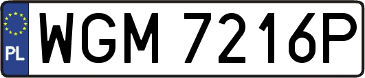 WGM7216P