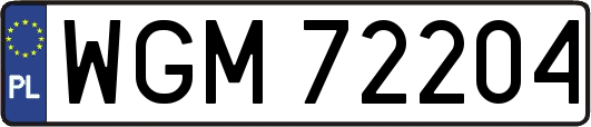 WGM72204