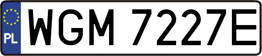 WGM7227E