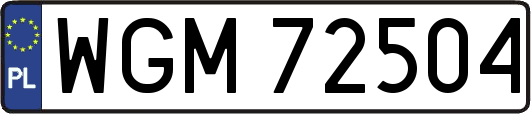 WGM72504