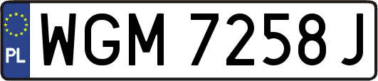 WGM7258J