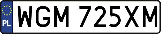 WGM725XM
