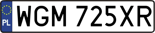 WGM725XR