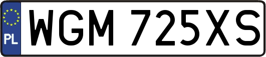 WGM725XS