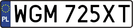 WGM725XT