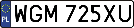 WGM725XU