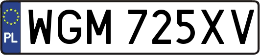 WGM725XV