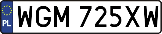 WGM725XW