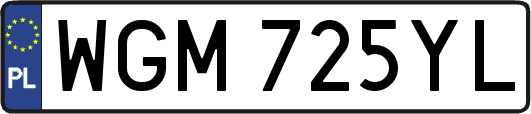 WGM725YL