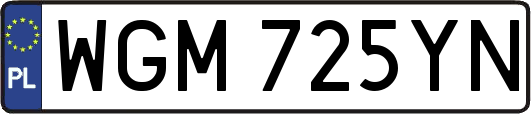 WGM725YN