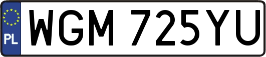 WGM725YU