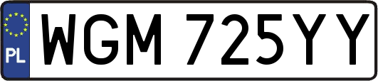 WGM725YY