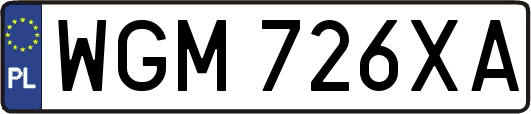 WGM726XA