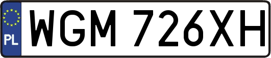 WGM726XH