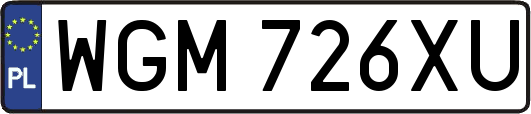 WGM726XU